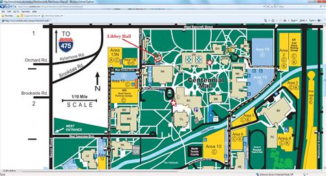 university of toledo google maps.